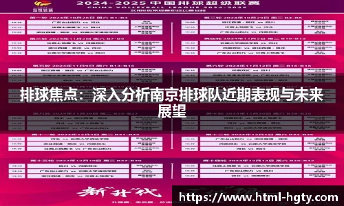 排球焦点：深入分析南京排球队近期表现与未来展望