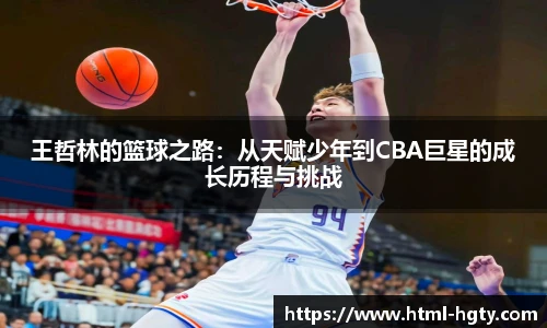 王哲林的篮球之路：从天赋少年到CBA巨星的成长历程与挑战